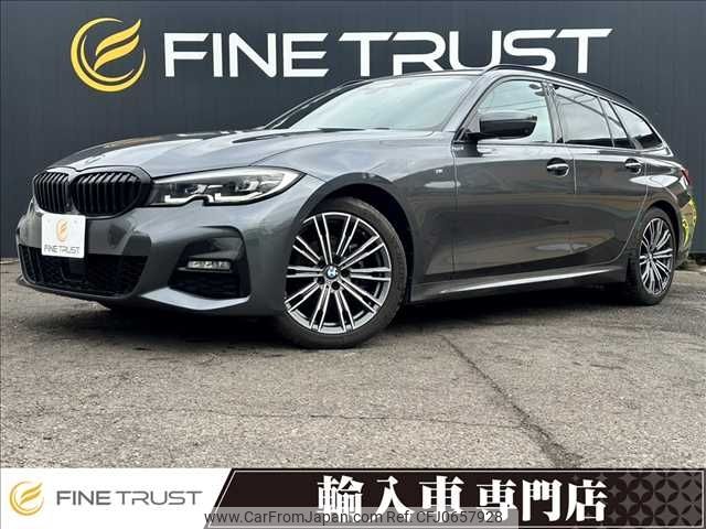 bmw 3-series 2020 -BMW--BMW 3 Series 3BA-6K20--WBA72DZ080FK24887---BMW--BMW 3 Series 3BA-6K20--WBA72DZ080FK24887- image 1