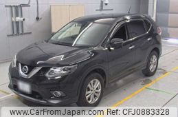 nissan x-trail 2017 -NISSAN 【三重 302て2513】--X-Trail NT32-058500---NISSAN 【三重 302て2513】--X-Trail NT32-058500-