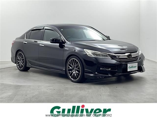 honda accord 2017 -HONDA--Accord DAA-CR7--CR7-1005719---HONDA--Accord DAA-CR7--CR7-1005719- image 1