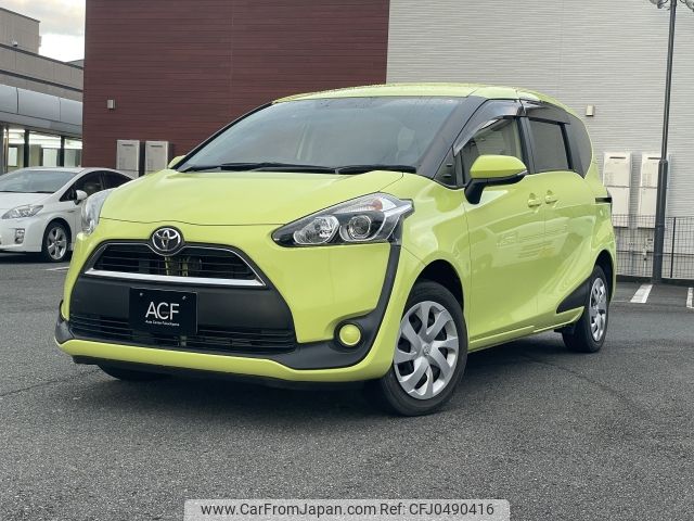 toyota sienta 2016 -TOYOTA--Sienta DBA-NCP175G--NCP175-7012572---TOYOTA--Sienta DBA-NCP175G--NCP175-7012572- image 1