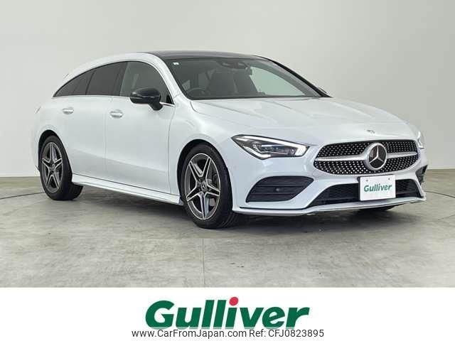 mercedes-benz cla-class 2021 -MERCEDES-BENZ--Benz CLA 5BA-118684M--W1K1186842N122628---MERCEDES-BENZ--Benz CLA 5BA-118684M--W1K1186842N122628- image 1