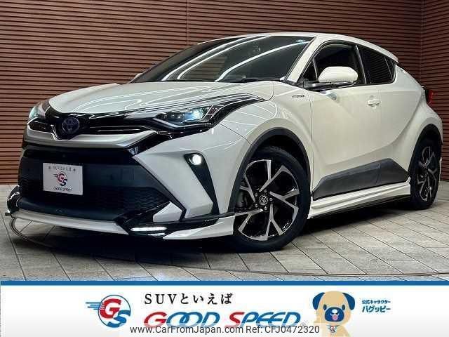 toyota c-hr 2019 quick_quick_6AA-ZYX11_ZYX11-2001823 image 1