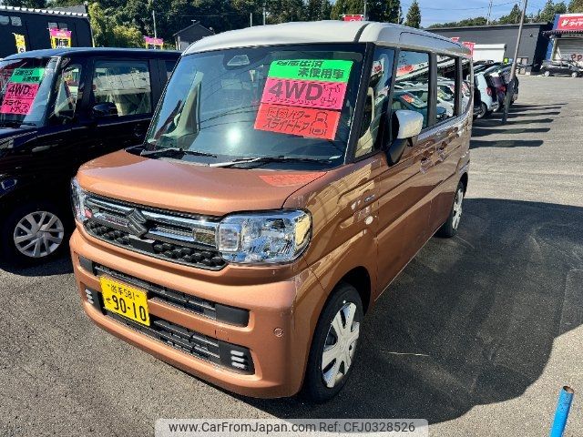 suzuki spacia 2023 -SUZUKI 【岩手 581ｾ9010】--Spacia MK94S--101141---SUZUKI 【岩手 581ｾ9010】--Spacia MK94S--101141- image 1