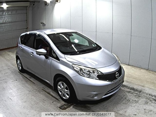 nissan note 2016 -NISSAN--Note E12-432829---NISSAN--Note E12-432829- image 1