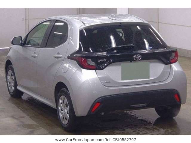 toyota yaris 2021 -TOYOTA 【札幌 504ﾏ6808】--Yaris 5BA-MXPA15--MXPA15-0009971---TOYOTA 【札幌 504ﾏ6808】--Yaris 5BA-MXPA15--MXPA15-0009971- image 2