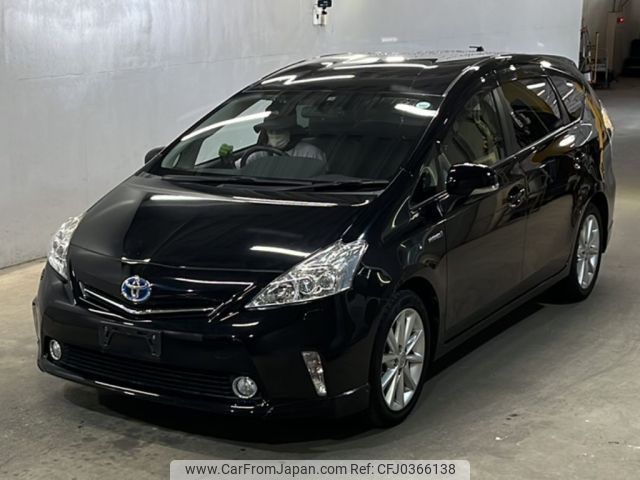 toyota prius-α 2014 -TOYOTA--Prius α ZVW41W-0010483---TOYOTA--Prius α ZVW41W-0010483- image 1