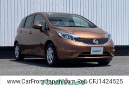 nissan note 2016 CFJ1424525