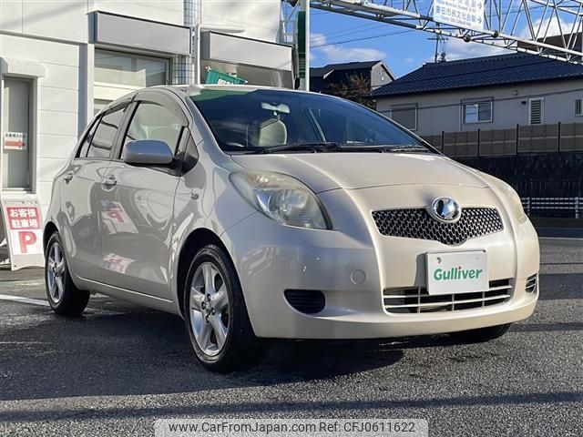 toyota vitz 2006 -TOYOTA--Vitz DBA-SCP90--SCP90-5058840---TOYOTA--Vitz DBA-SCP90--SCP90-5058840- image 1