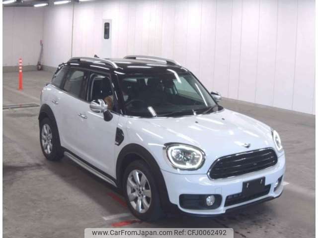 mini mini-others 2019 -BMW--BMW Mini DBA-YS15--WMWYS320103E56244---BMW--BMW Mini DBA-YS15--WMWYS320103E56244- image 1