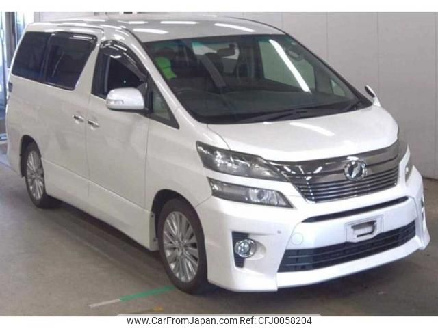 toyota vellfire 2012 quick_quick_DBA-ANH20W_ANH20-8218467 image 1