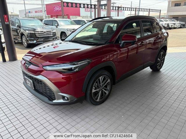 toyota corolla-cross 2024 CFJ1424604 image 2