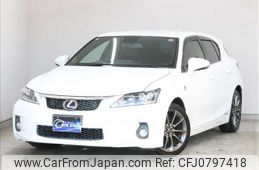 lexus ct 2012 -LEXUS--Lexus CT DAA-ZWA10--ZWA10-2122785---LEXUS--Lexus CT DAA-ZWA10--ZWA10-2122785-