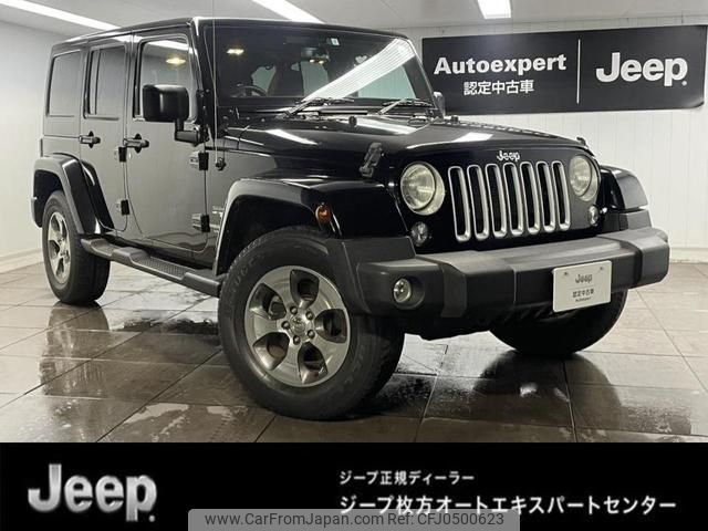 jeep wrangler 2017 quick_quick_ABA-JK36L_1C4HJWLG6HL563673 image 1