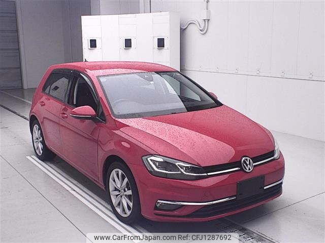volkswagen golf 2019 -VOLKSWAGEN--VW Golf AUCJZ-KW122833---VOLKSWAGEN--VW Golf AUCJZ-KW122833- image 1
