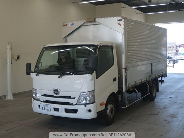 hino dutro 2019 -HINO 【つくば 100ｾ8467】--Hino Dutoro XZU720M-0016983---HINO 【つくば 100ｾ8467】--Hino Dutoro XZU720M-0016983- image 1