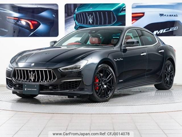 maserati ghibli 2019 -MASERATI--Maserati Ghibli ABA-MG30C--ZAMXS57C001322930---MASERATI--Maserati Ghibli ABA-MG30C--ZAMXS57C001322930- image 1