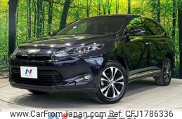 toyota harrier 2016 CFJ1786336