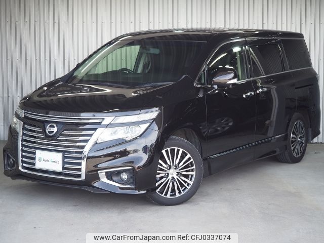 nissan elgrand 2015 -NISSAN--Elgrand DBA-TE52--TE52-080656---NISSAN--Elgrand DBA-TE52--TE52-080656- image 1