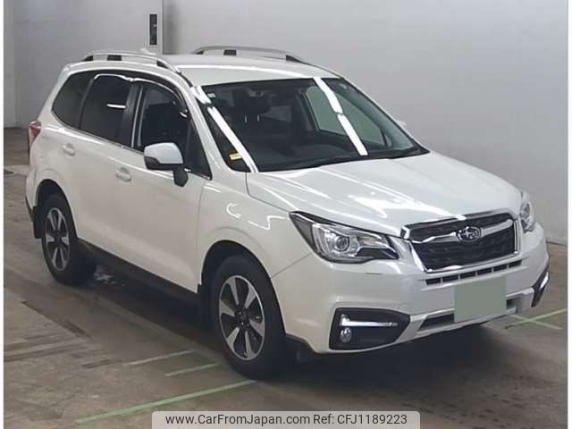 subaru forester 2018 -SUBARU 【三重 302ﾃ4568】--Forester DBA-SJ5--SJ5-124160---SUBARU 【三重 302ﾃ4568】--Forester DBA-SJ5--SJ5-124160- image 1