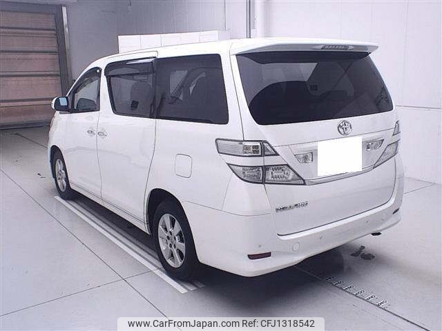toyota vellfire 2008 -TOYOTA 【宮城 301ﾎ289】--Vellfire ANH25W-8005220---TOYOTA 【宮城 301ﾎ289】--Vellfire ANH25W-8005220- image 2
