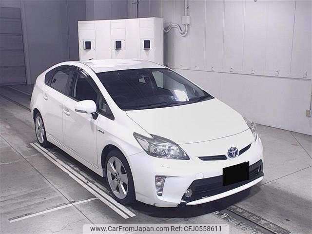 toyota prius 2013 -TOYOTA--Prius ZVW30-5722658---TOYOTA--Prius ZVW30-5722658- image 1