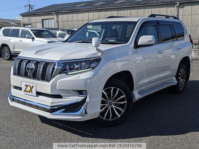 toyota land-cruiser-prado 2019 -TOYOTA--Land Cruiser Prado LDA-GDJ150W--GDJ150-0037481---TOYOTA--Land Cruiser Prado LDA-GDJ150W--GDJ150-0037481- image 2