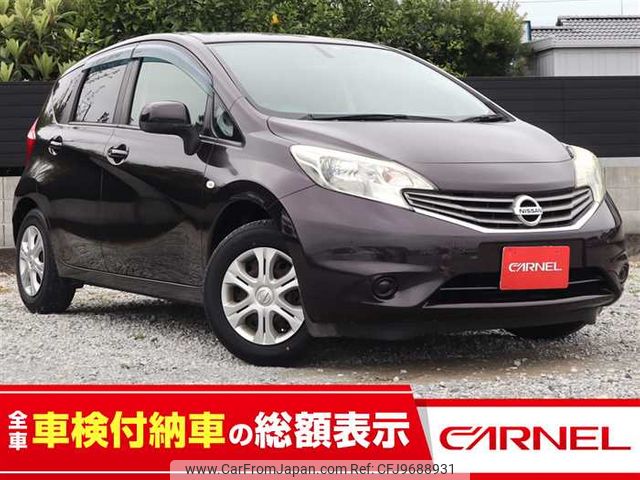 nissan note 2013 H11915 image 1
