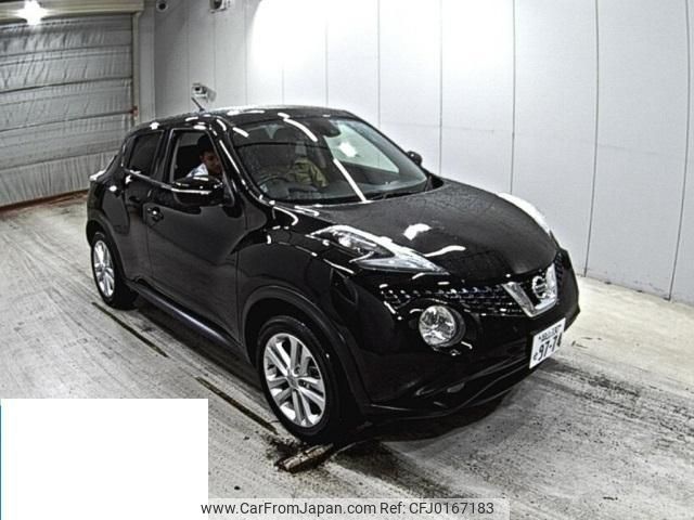 nissan juke 2018 quick_quick_DBA-YF15_512790 image 2