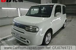 nissan cube 2012 -NISSAN 【静岡 502ﾈ2502】--Cube Z12--194113---NISSAN 【静岡 502ﾈ2502】--Cube Z12--194113-