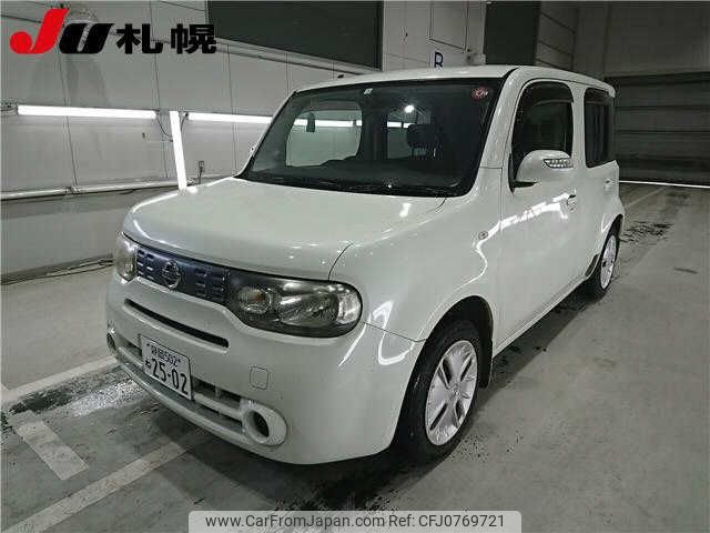 nissan cube 2012 -NISSAN 【静岡 502ﾈ2502】--Cube Z12--194113---NISSAN 【静岡 502ﾈ2502】--Cube Z12--194113- image 1