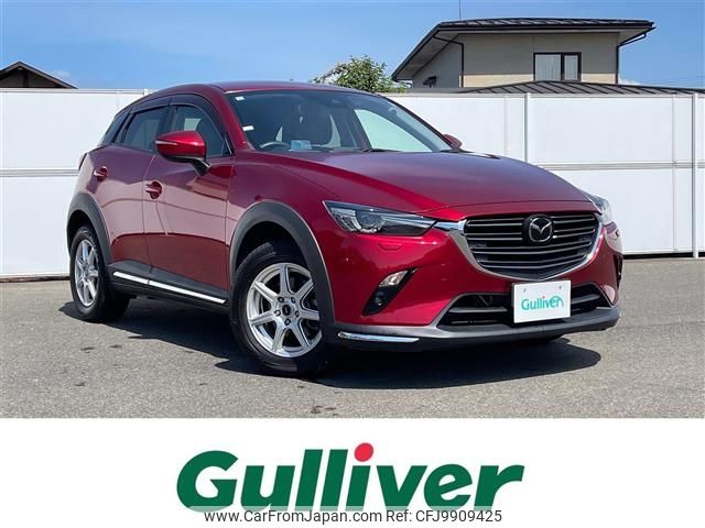 mazda cx-3 2018 -MAZDA--CX-3 3DA-DK8AW--DK8AW-101614---MAZDA--CX-3 3DA-DK8AW--DK8AW-101614- image 1