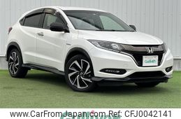 honda vezel 2017 -HONDA--VEZEL DAA-RU3--RU3-1260985---HONDA--VEZEL DAA-RU3--RU3-1260985-