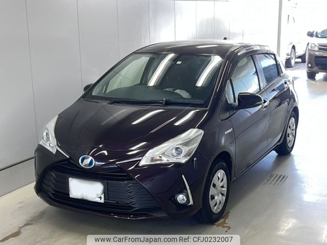 toyota vitz 2018 -TOYOTA 【山口 502に1634】--Vitz NHP130-2034417---TOYOTA 【山口 502に1634】--Vitz NHP130-2034417- image 1