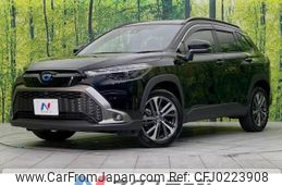 toyota corolla-cross 2022 -TOYOTA--Corolla Cross 6AA-ZVG11--ZVG11-1046484---TOYOTA--Corolla Cross 6AA-ZVG11--ZVG11-1046484-