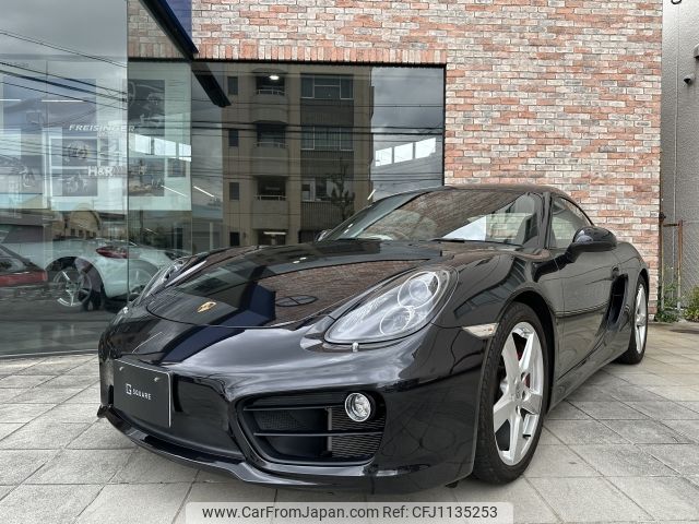 porsche cayman 2013 -PORSCHE--Porsche Cayman ABA-981MA123--WP0ZZZ98ZEK182291---PORSCHE--Porsche Cayman ABA-981MA123--WP0ZZZ98ZEK182291- image 2