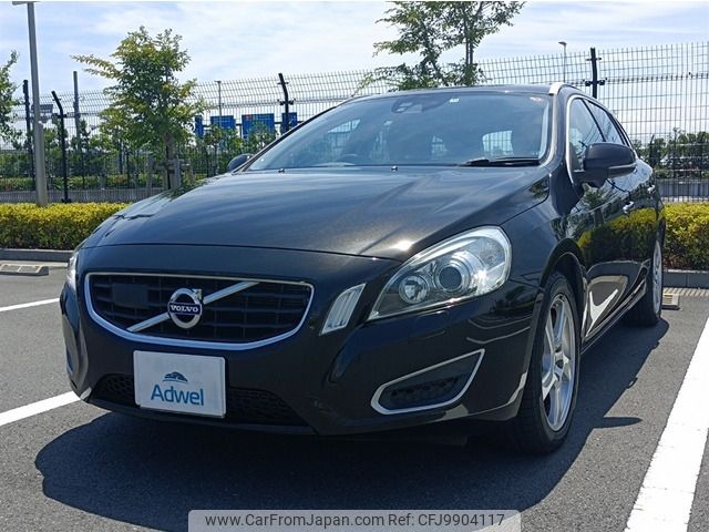 volvo v60 2011 -VOLVO--Volvo V60 DBA-FB4164T--YV1FW485BC1050662---VOLVO--Volvo V60 DBA-FB4164T--YV1FW485BC1050662- image 1