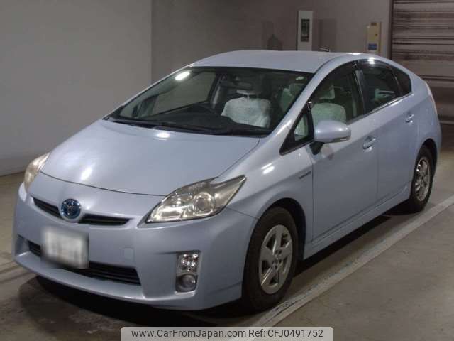 toyota prius 2009 -TOYOTA 【四日市 300ｾ9266】--Prius DAA-ZVW30--ZVW30-5035906---TOYOTA 【四日市 300ｾ9266】--Prius DAA-ZVW30--ZVW30-5035906- image 1