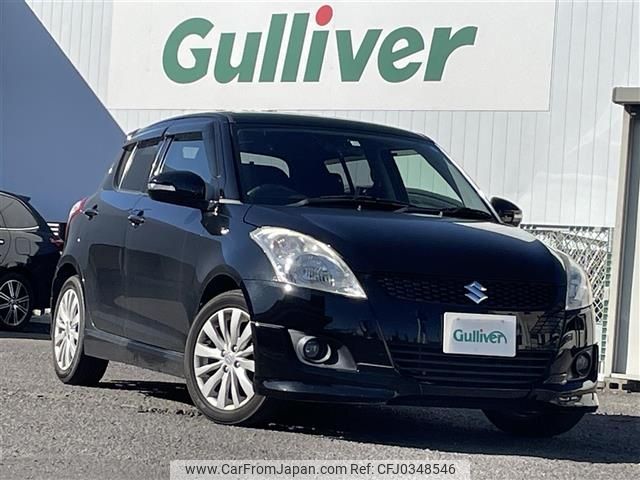 suzuki swift 2012 -SUZUKI--Swift DBA-ZC72S--ZC72S-145695---SUZUKI--Swift DBA-ZC72S--ZC72S-145695- image 1