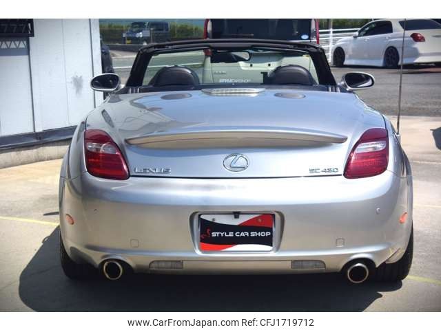 lexus sc 2007 CFJ1719712 image 2