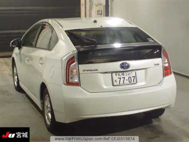 toyota prius 2013 -TOYOTA 【札幌 331ﾁ7707】--Prius ZVW30-1670731---TOYOTA 【札幌 331ﾁ7707】--Prius ZVW30-1670731- image 2