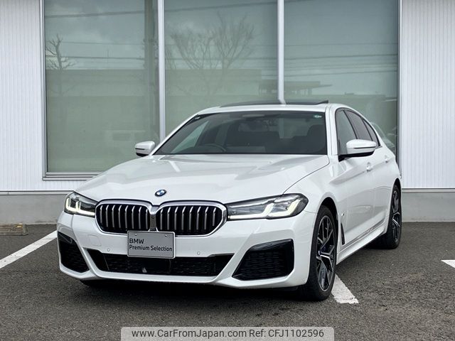 bmw 5-series 2021 -BMW--BMW 5 Series 3BA-JS30--WBA72BJ0X0WW99120---BMW--BMW 5 Series 3BA-JS30--WBA72BJ0X0WW99120- image 1