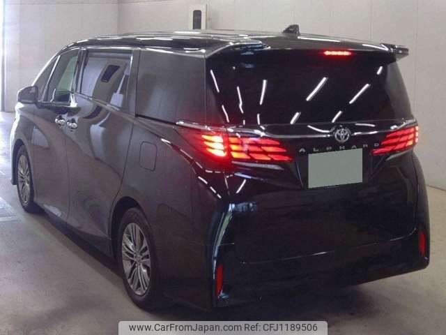toyota alphard 2023 -TOYOTA 【川越 300ﾈ 476】--Alphard 3BA-AGH40W--AGH40-0003145---TOYOTA 【川越 300ﾈ 476】--Alphard 3BA-AGH40W--AGH40-0003145- image 2
