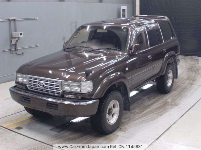 toyota land-cruiser 1992 -TOYOTA--Land Cruiser HDJ81V-0029952---TOYOTA--Land Cruiser HDJ81V-0029952- image 1