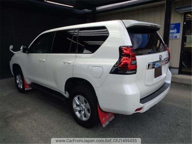 toyota land-cruiser-prado 2019 -TOYOTA 【浜松 301ﾏ9602】--Land Cruiser Prado CBA-TRJ150W--TRJ150W-0100639---TOYOTA 【浜松 301ﾏ9602】--Land Cruiser Prado CBA-TRJ150W--TRJ150W-0100639- image 2