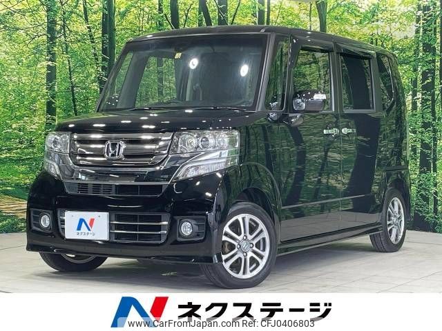 honda n-box 2015 -HONDA--N BOX DBA-JF1--JF1-1664981---HONDA--N BOX DBA-JF1--JF1-1664981- image 1