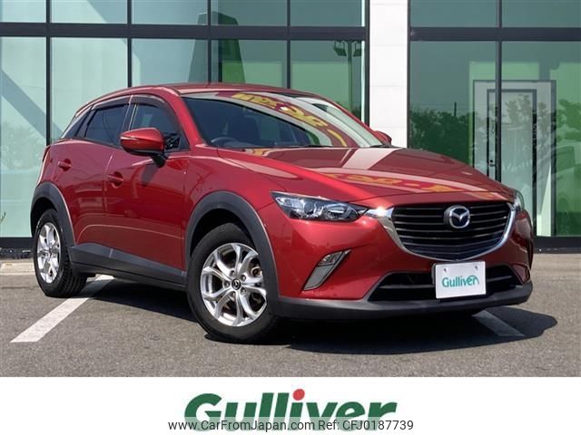 mazda cx-3 2015 -MAZDA--CX-3 LDA-DK5FW--DK5FW-107849---MAZDA--CX-3 LDA-DK5FW--DK5FW-107849- image 1