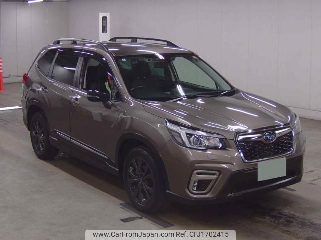 subaru forester 2020 CFJ1702415 image 1