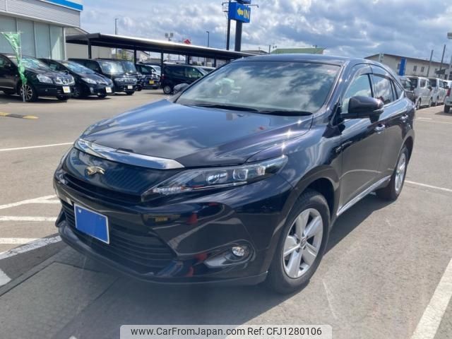 toyota harrier 2016 -TOYOTA--Harrier DBA-ZSU65W--ZSU65-0021212---TOYOTA--Harrier DBA-ZSU65W--ZSU65-0021212- image 1
