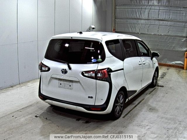 toyota sienta 2019 -TOYOTA--Sienta NHP170G--NHP170-7192702---TOYOTA--Sienta NHP170G--NHP170-7192702- image 2