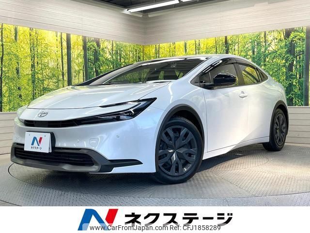 toyota prius 2024 CFJ1858289 image 1